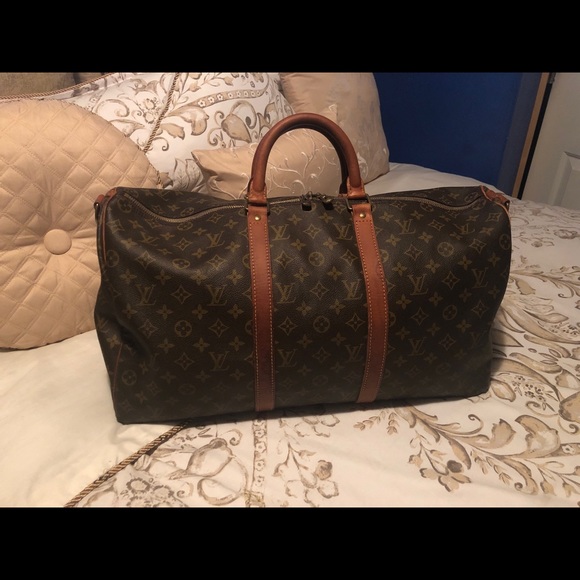 Louis Vuitton Vintage 1987 Keepall 55 *Must have* - Picture 3 of 4